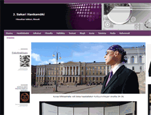 Tablet Screenshot of hankamaki.fi